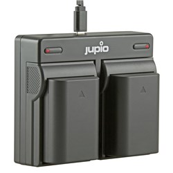 Jupio-Olympus-BLX-1-2-Battery -USB-Charger-Kit-01